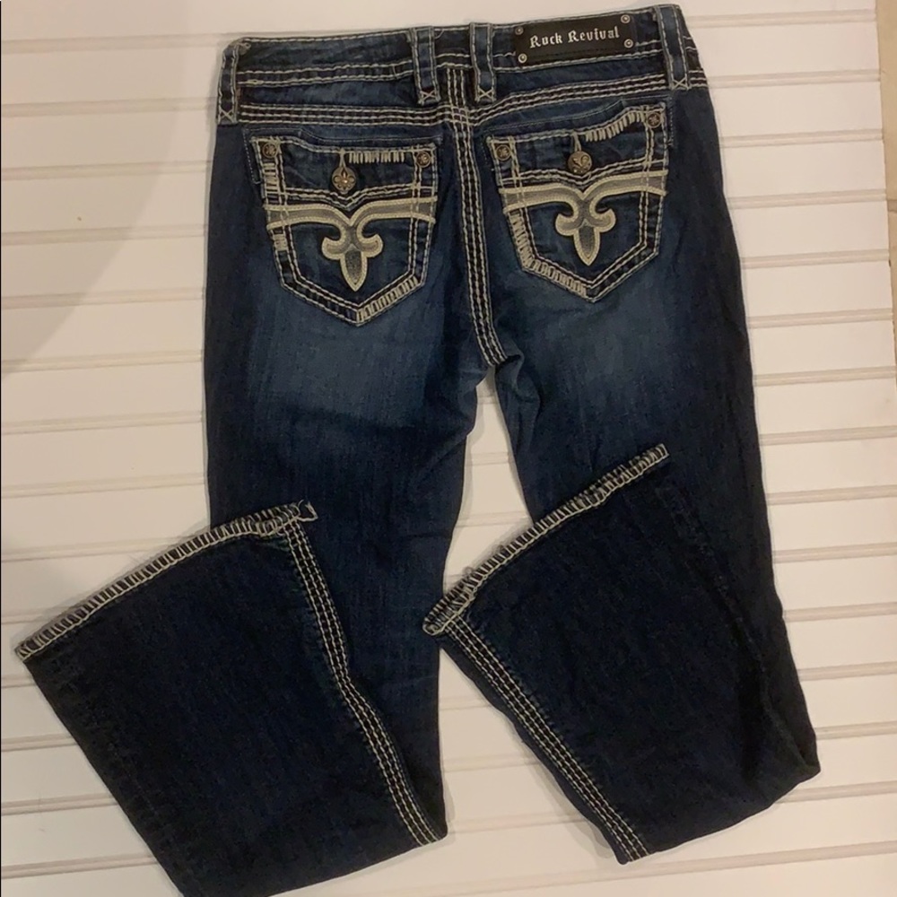 ROCK RIVAL JEANS
